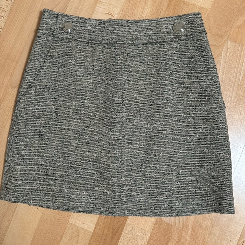 Multi color mini skirt